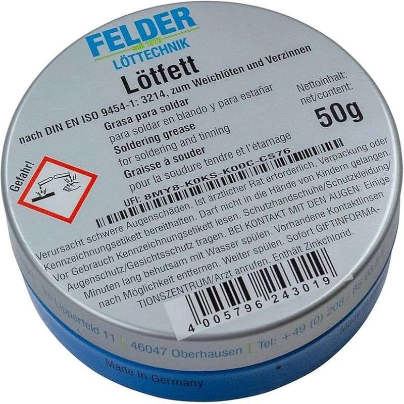 روغن لحیم فلدر مدل H06