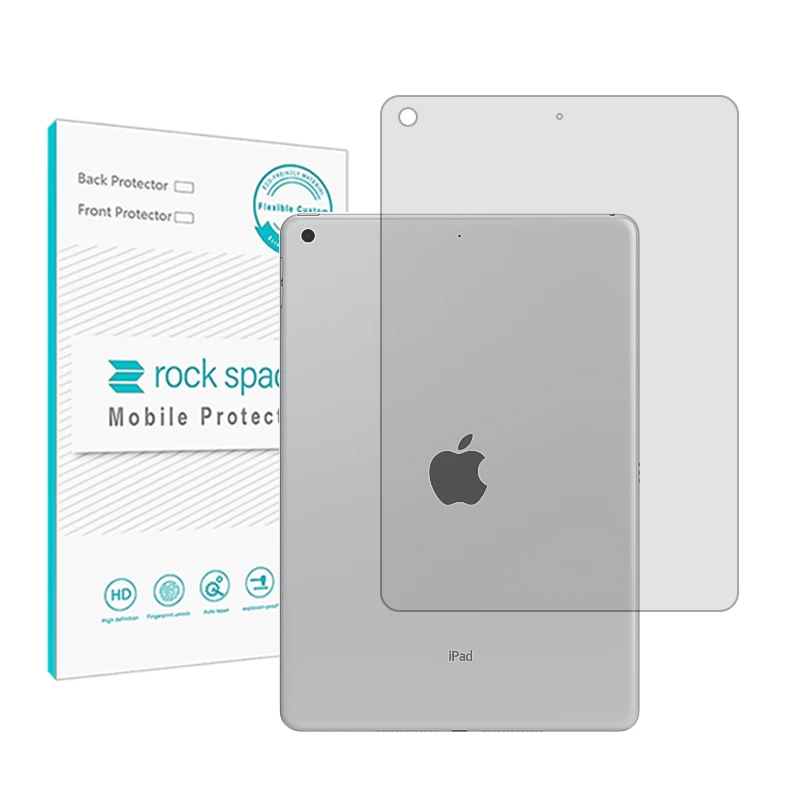 محافظ پشت تبلت شفاف راک اسپیس مدل Hygel مناسب برای تبلت اپل iPad 10.2 (2021)