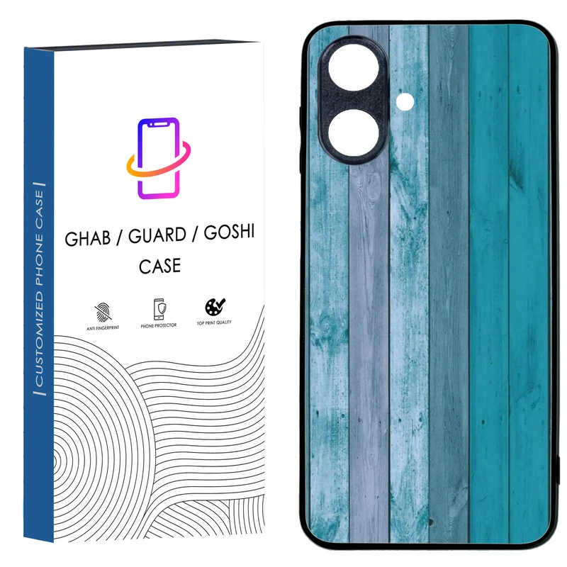 کاور قاب گارد گوشی طرح ساده کد 12 - TPU مناسب برای گوشی موبایل سامسونگ Galaxy A06