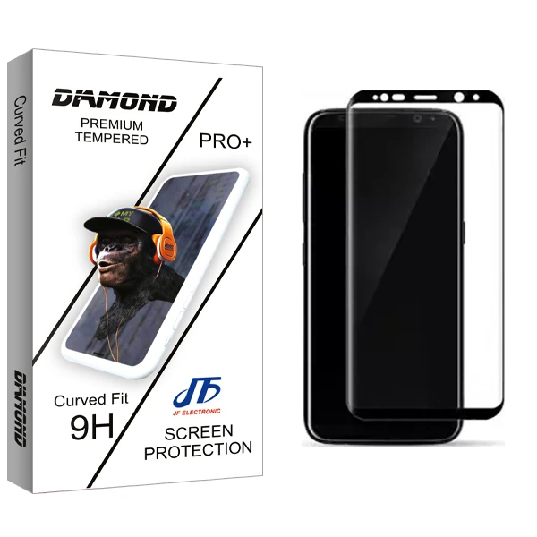 محافظ صفحه نمایش جی اف مدل Diamond FLGL مناسب برای گوشی موبایل سامسونگ Galaxy S8