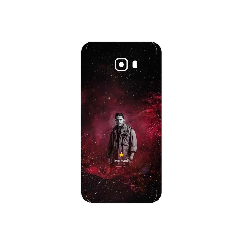 برچسب پوششی ماهوت مدل Tom Hardy مناسب برای گوشی موبایل سامسونگ Galaxy C7 Pro