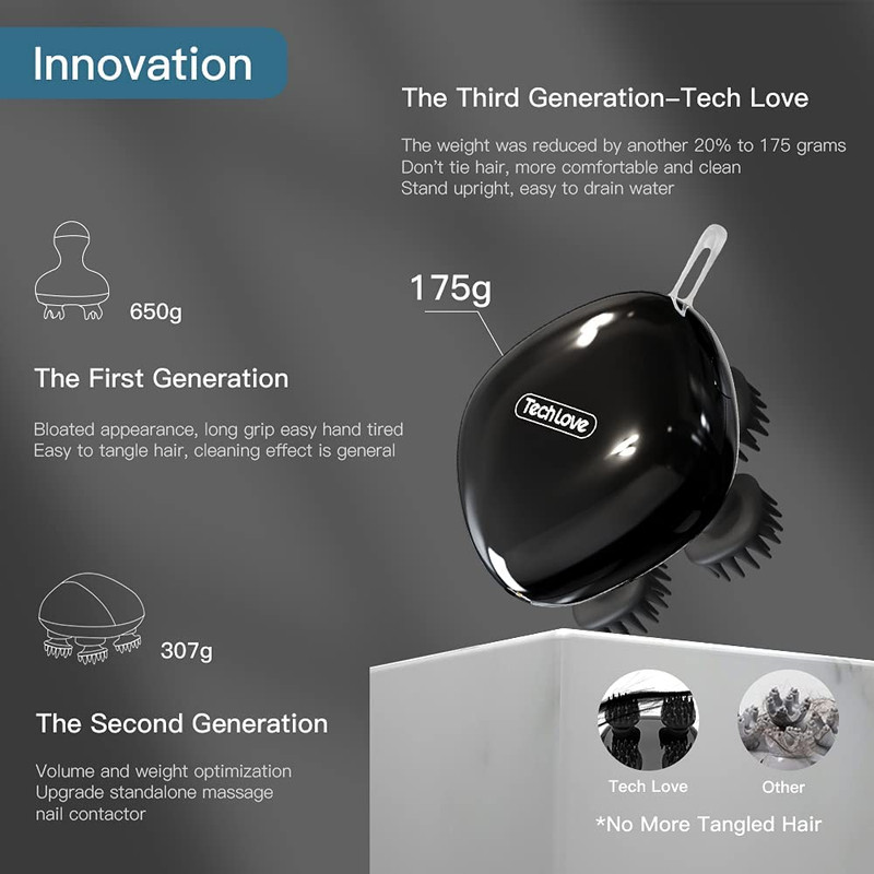 ماساژور سر شیائومی مدل TechLove-RELIEFSCALP AB101