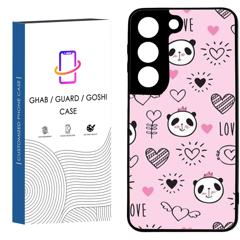 کاور قاب گارد گوشی طرح دخترانه کد 27 - tpu مناسب برای گوشی سامسونگ Galaxy S۲۱ FE