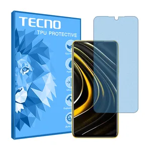Tecno HyMBLU model Matte anti-blue screen protector suitable for the Xiaomi Poco M3 mobile phone