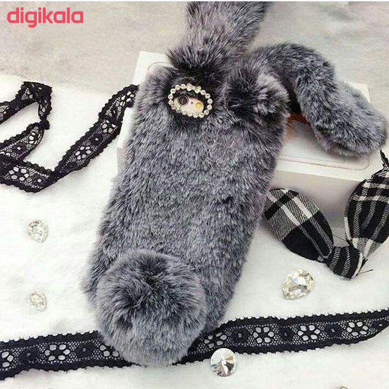 کاور طرح Furry Rabbit کد S3056 مناسب برای گوشی موبایل اپل Iphone 6 Plus/6S Plus main 1 7