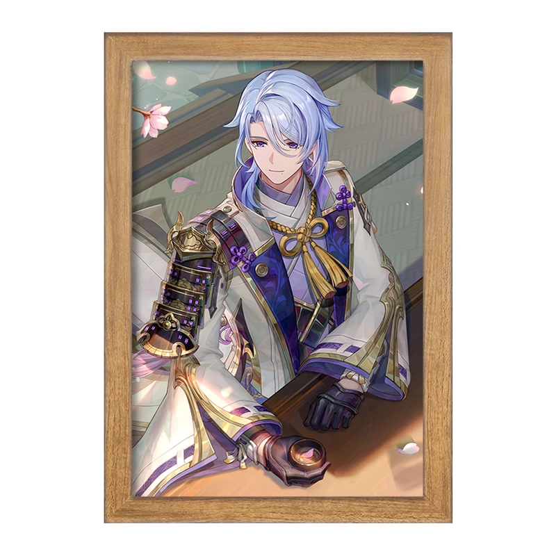 تابلو خندالو مدل بازی گنشین ایمپکت Genshin Impact کد 25695