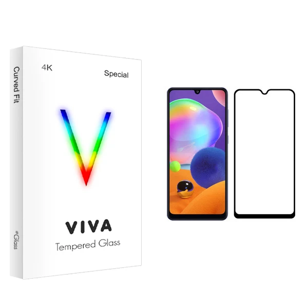 محافظ صفحه نمایش ویوا مدل 4K مناسب برای گوشی موبایل سامسونگ Galaxy A31