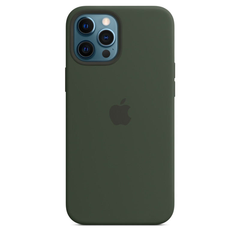 کاور مدل سیلیکونی مناسب برای گوشی موبایل اپل  iphone 12 Pro Max