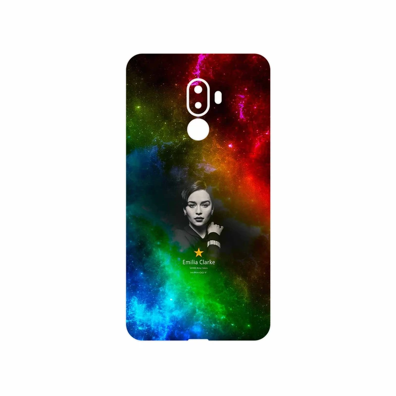 برچسب پوششی ماهوت مدل emilia clarke مناسب برای گوشی موبایل جی ال ایکس shahab