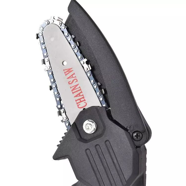 اره زنجیری برقی مدل MINI CORDLESS اره زنجیری برقی مدل MINI CORDLESS