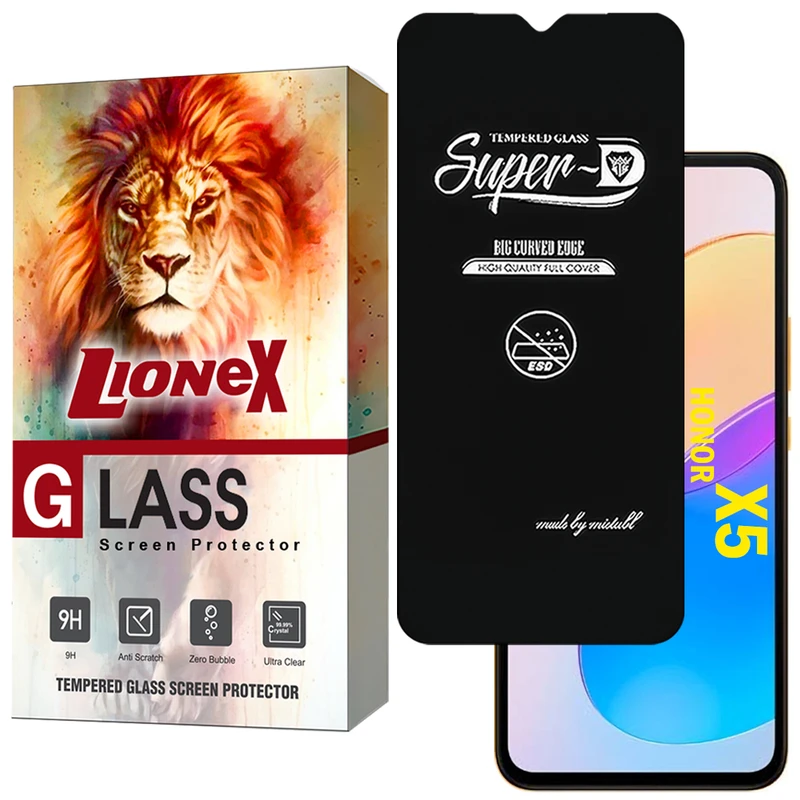 محافظ صفحه نمایش لایونکس مدل SUPERDNL مناسب برای گوشی موبایل آنر X5