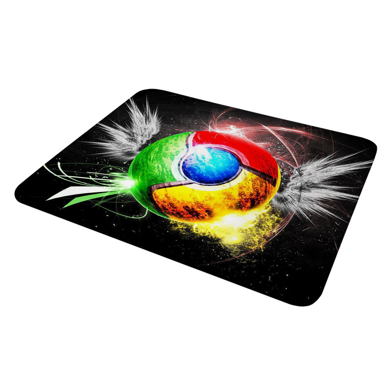 ماوس پد هومرو مدل MP3116-SIZE2437 طرح گوگل کروم