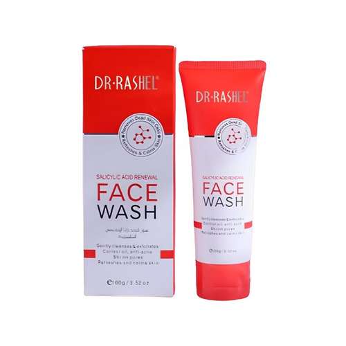 فوم پاک کننده آرایش صورت دکتر راشل مدل سالسیلیک اسید وزن 100 گرم