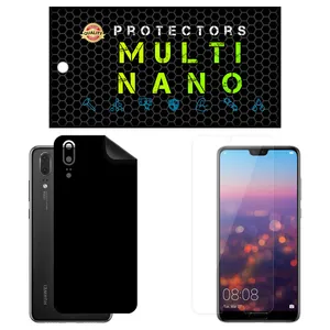 Multi Nano X-SFM Screen Protector For Huawei P20 with back skin