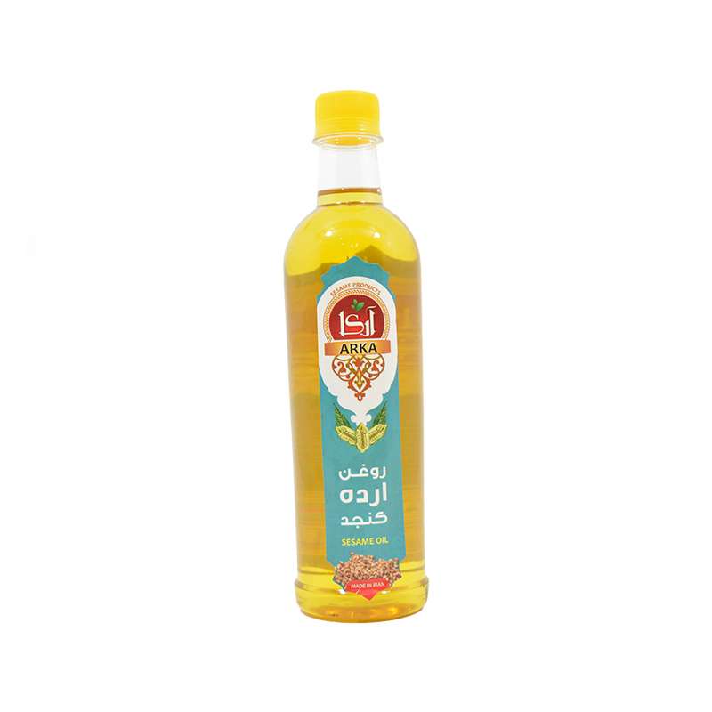روغن ارده کنجد آرکا - 550 میلی لیتر