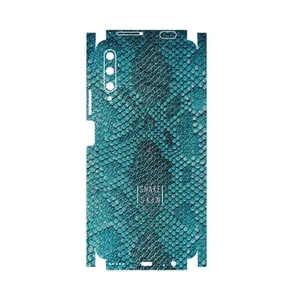 MAHOOT Blue Snake Skin-FullSkin Cover Sticker for Huawei Y9S