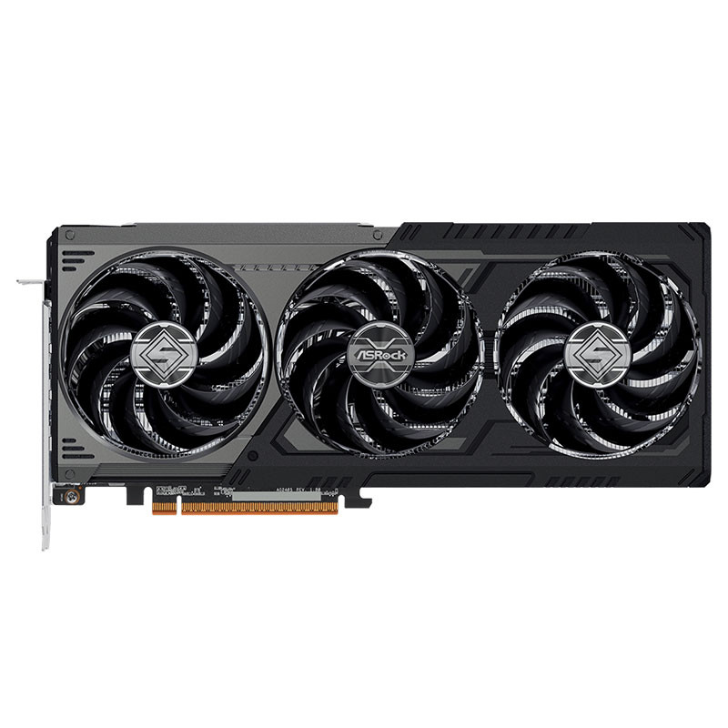 کارت گرافیک ازراک مدل AMD Radeon™ RX 9070 XT Steel Legend Dark 16GB