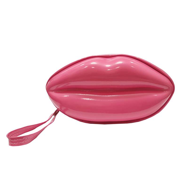 کیف لوازم آرایش زنانه مدل لب