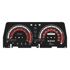 صفحه کیلومتر لیون کد 01 مناسب برای پراید