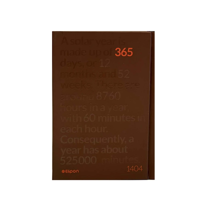 سالنامه سال 1404 الیپون مدل 365