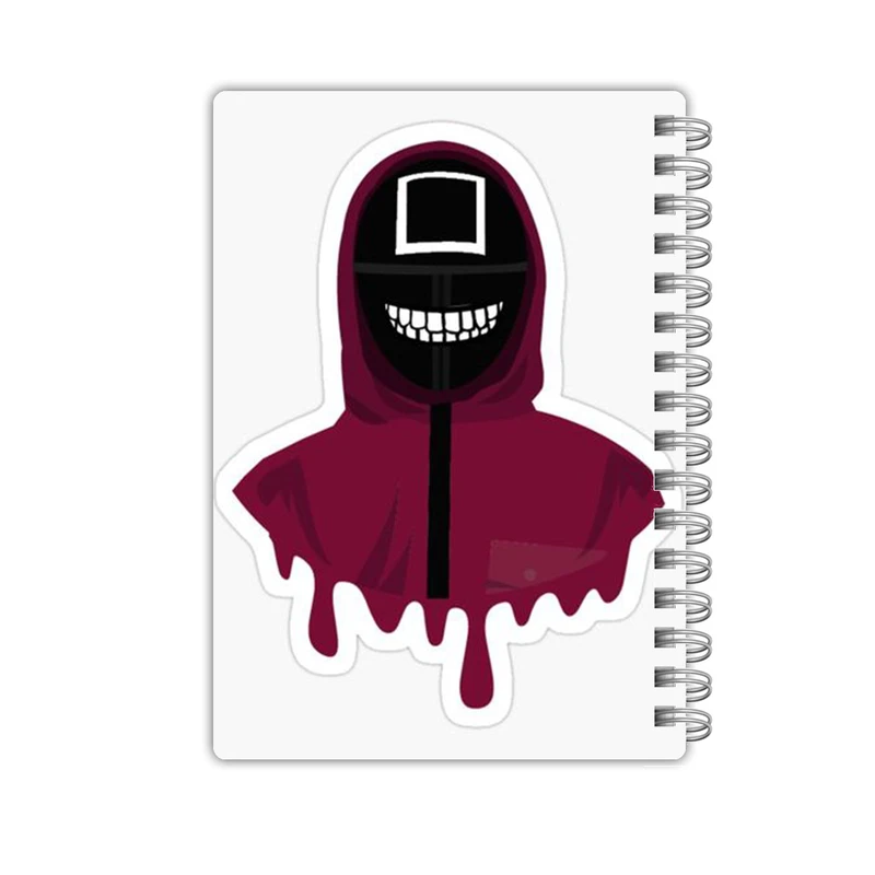 دفترچه یادداشت 50 برگ مدل Squid Game کد 2170