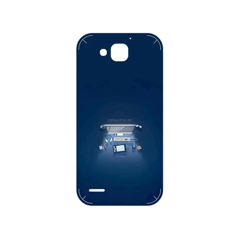 برچسب پوششی ماهوت مدل Programming 3 مناسب برای گوشی موبایل آنر 3X G750