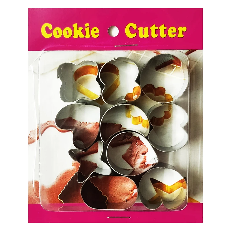 کاتر شیرینی پزی مدل نخودچی مجموعه 10 عددی