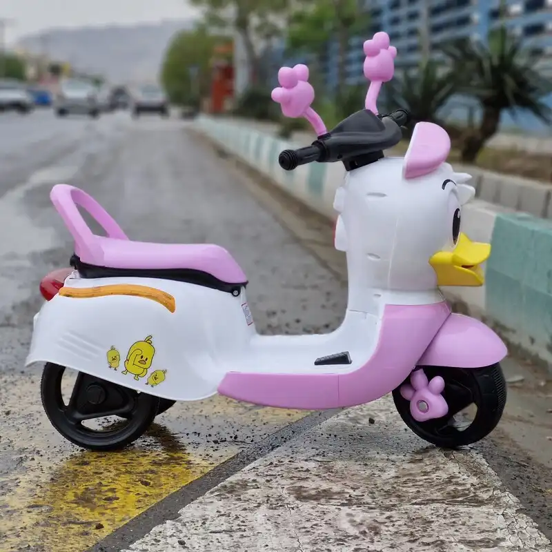 موتور شارژی طرح اردک