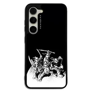 AKAM AMC-WSGS23-NINJA TURTLES14 Cover For Samsung Galaxy S23