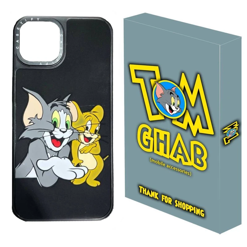 کاور قاب تام طرح تام و جری مناسب برای گوشی موبایل اپل iPhone 11