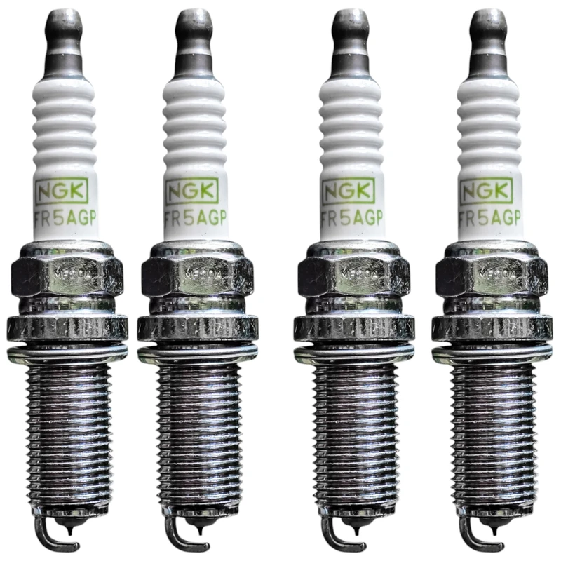 شمع خودرو ان جی کی مدل سوزنی - ORG پایه بلند مناسب برای هایما S7 بسته ۴ عددی