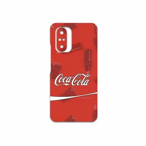 MAHOOT Coca-Cola-Logo Cover Sticker for Xiaomi Poco F3 5G