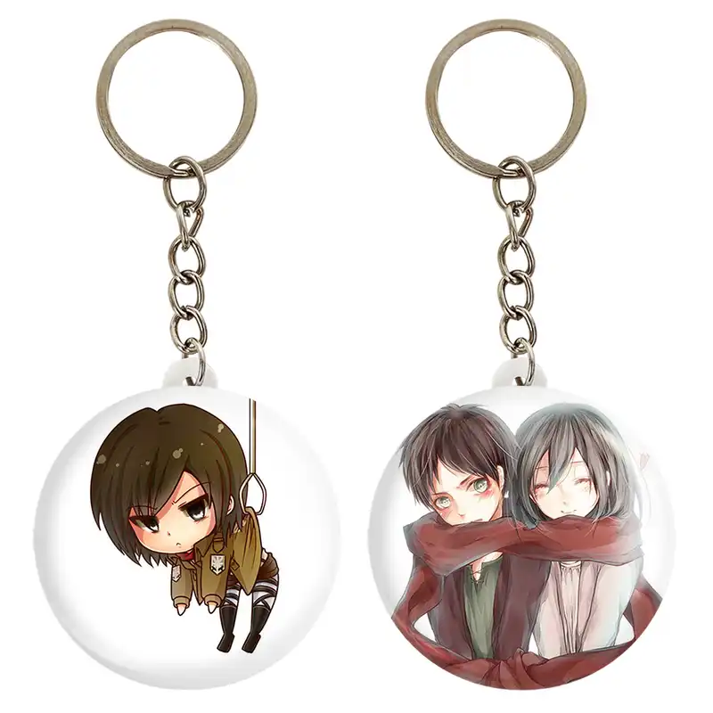 جاکلیدی خندالو مدل میکاسا انیمه اتک آن تایتان کد 1856118567 مجموعه 2 عددی