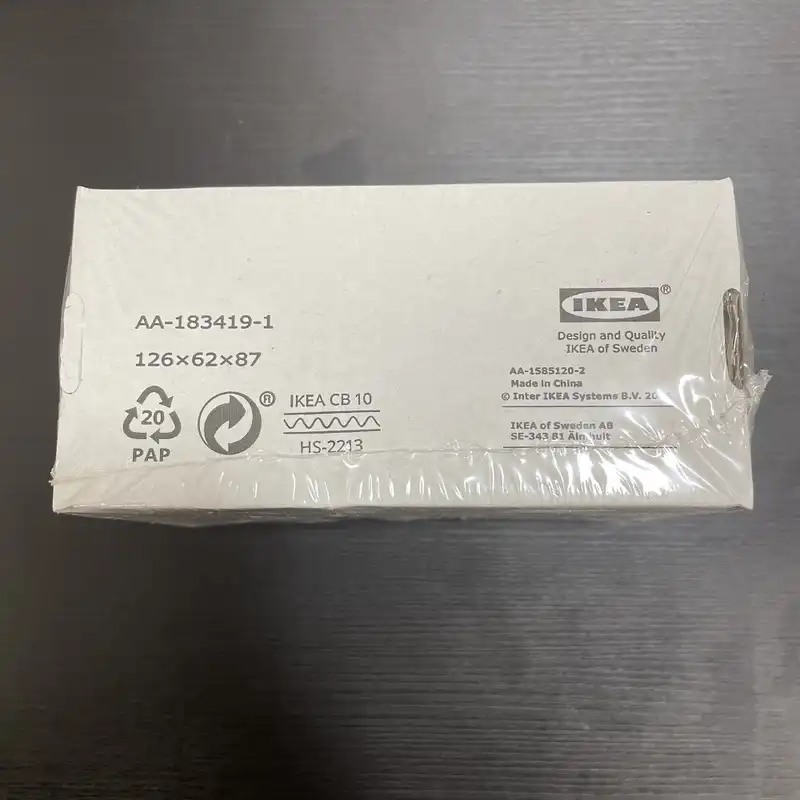 آویز حوله ایکیا مدل 730.930.28 بسته 2 عددی