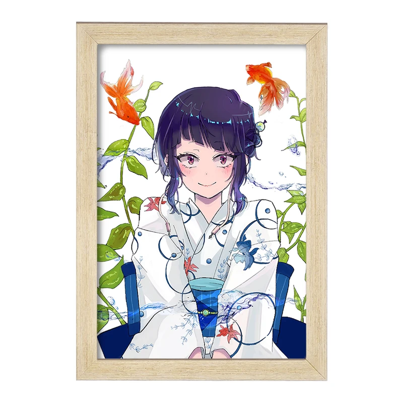 تابلو خندالو مدل کیوکا جیرو انیمه آکادمی قهرمان من  کد 11577