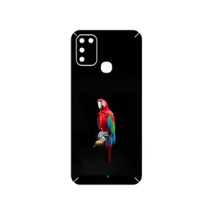 MAHOOT Parrot Cover Sticker for Infinix Hot 11 Play