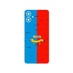 MAHOOT CatDog Cover Sticker for Samsung Galaxy A06