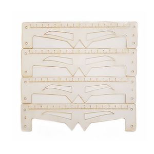 شابلون ابرو مدل ژله ای مجموعه 4 عددی