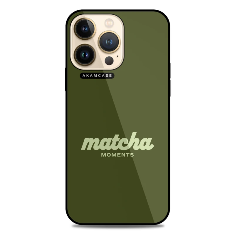 کاور آکام مدل AMC-WA13PRO-MATCHA-11 مناسب برای گوشی موبایل اپل iPhone 13 Pro