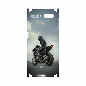 MAHOOT Motorcycling-FullSkin Cover Sticker for Samsung Galaxy Z Flip