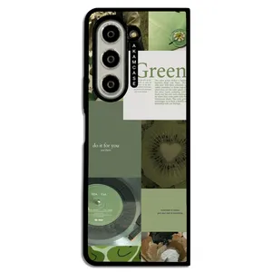AKAM AMC-WSGZFOLD5-GREEN-22 Cover For Samsung Galaxy Z Fold 5