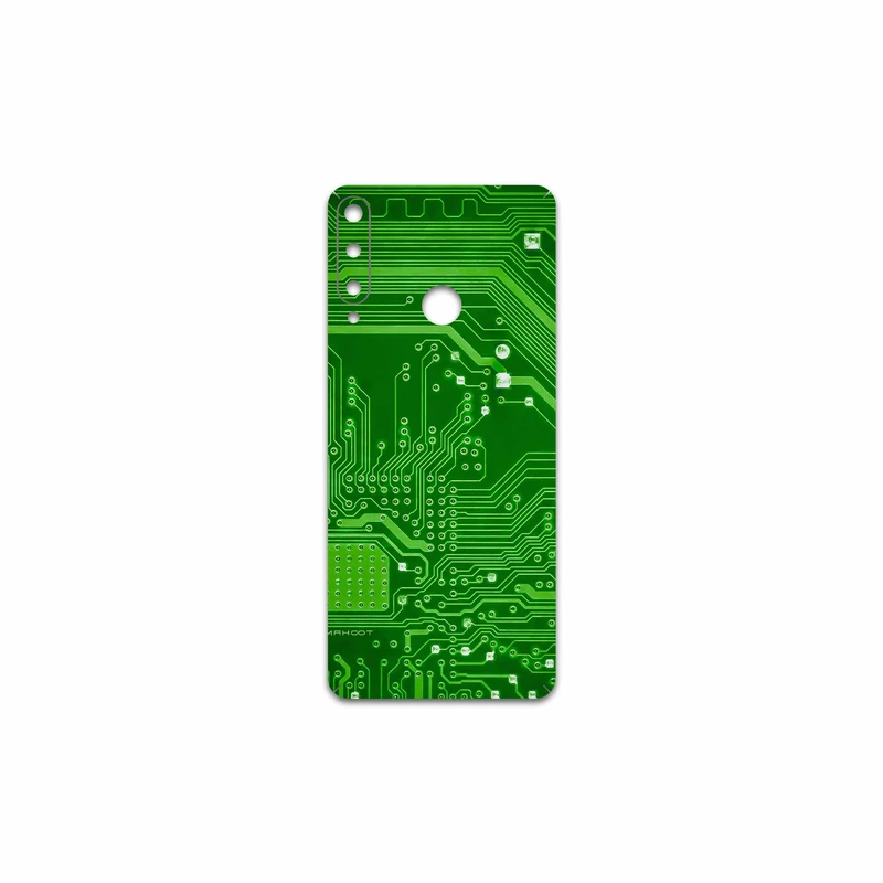 برچسب پوششی ماهوت مدل Green Printed Circuit Board مناسب برای گوشی موبایل هوآوی Y6p