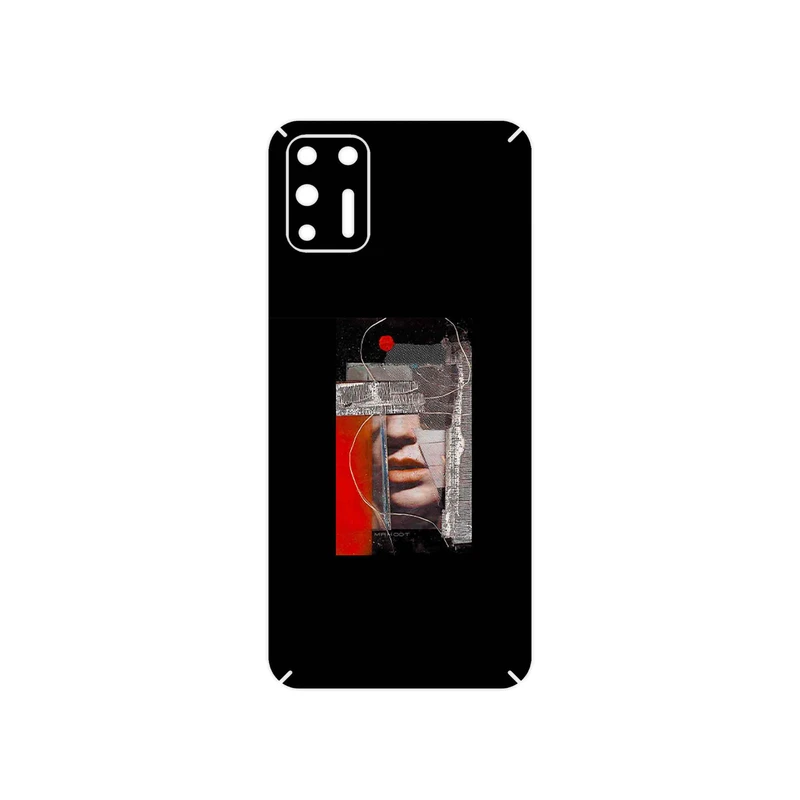 برچسب پوششی ماهوت مدل Collage of Mouth مناسب برای گوشی موبایل موتورولا Moto G9 Plus