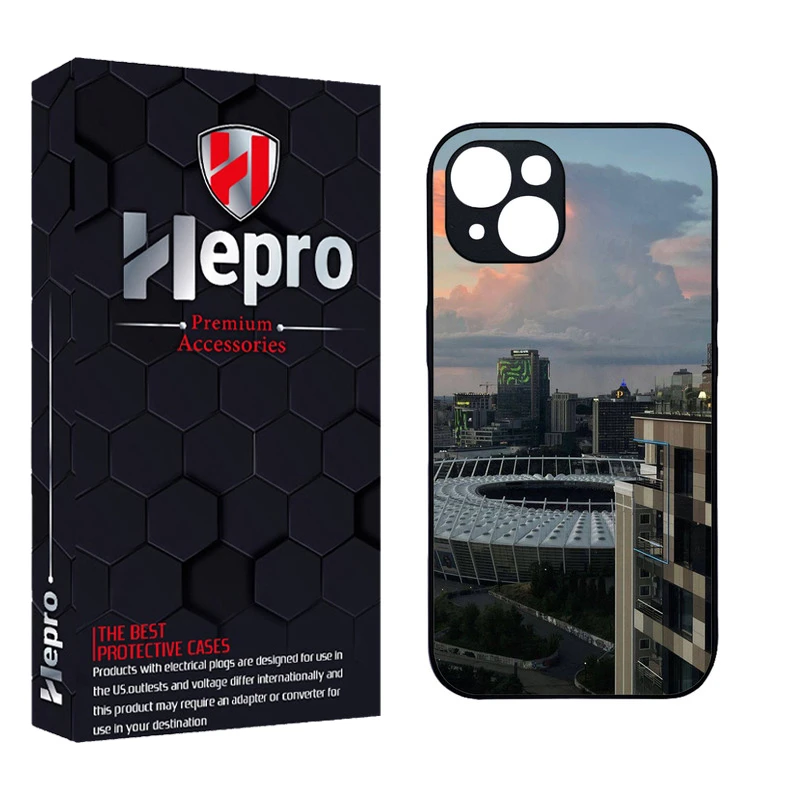 کاور هپرو طرح فانتزی مدل TPU مناسب برای گوشی موبایل اپل IPHONE 13