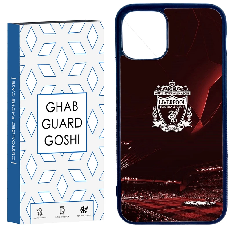 کاور قاب گارد گوشی طرح تیم لیورپول کد TPU-088 مناسب برای گوشی موبایل اپل Iphone 11 PRO