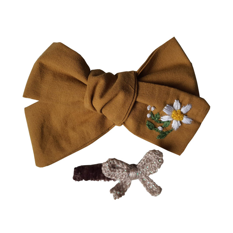 گیره مو زنانه مدل M_a مجموعه 2 عددی