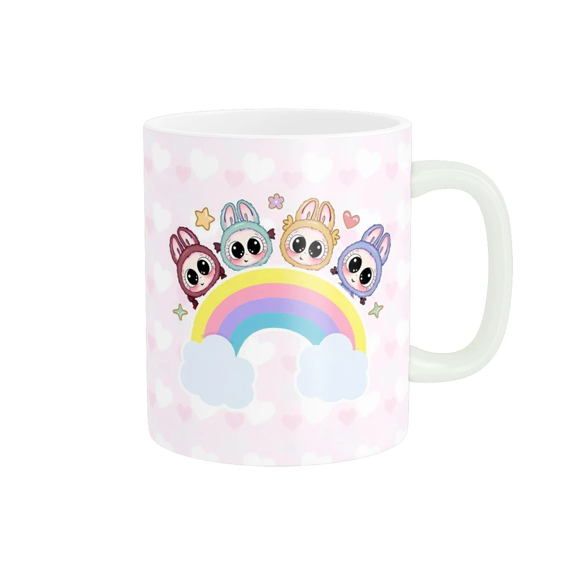 ماگ پاد آفرین مدل فانتزی طرح عروسک لبوبو Labubu ترند کد p10954