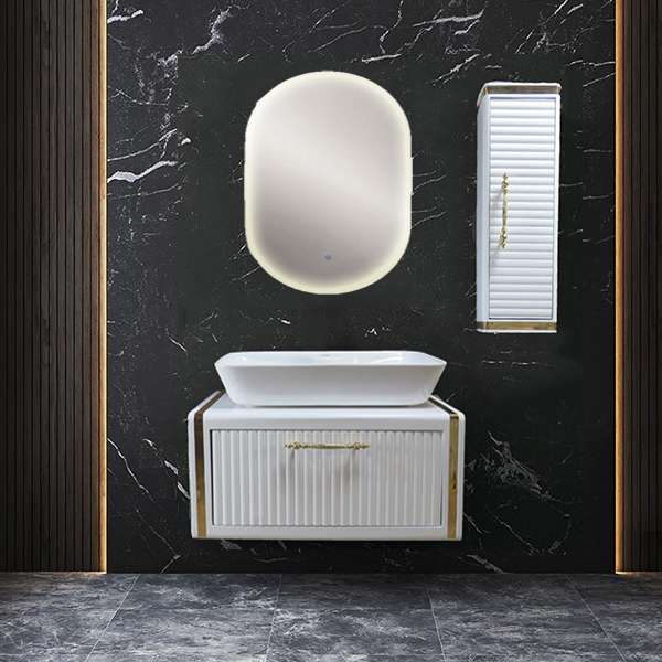 ست کابینت و روشویی مدل دنیز به همراه آینه ست کابینت و روشویی مدل دنیز به همراه آینه