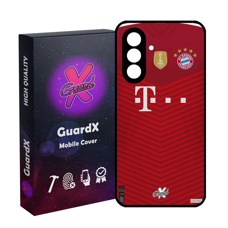 کاور گارد ایکس طرح بایرن مونیخ مدل 10384 مناسب برای گوشی موبایل سامسونگ Galaxy A17 4G / A17 5G