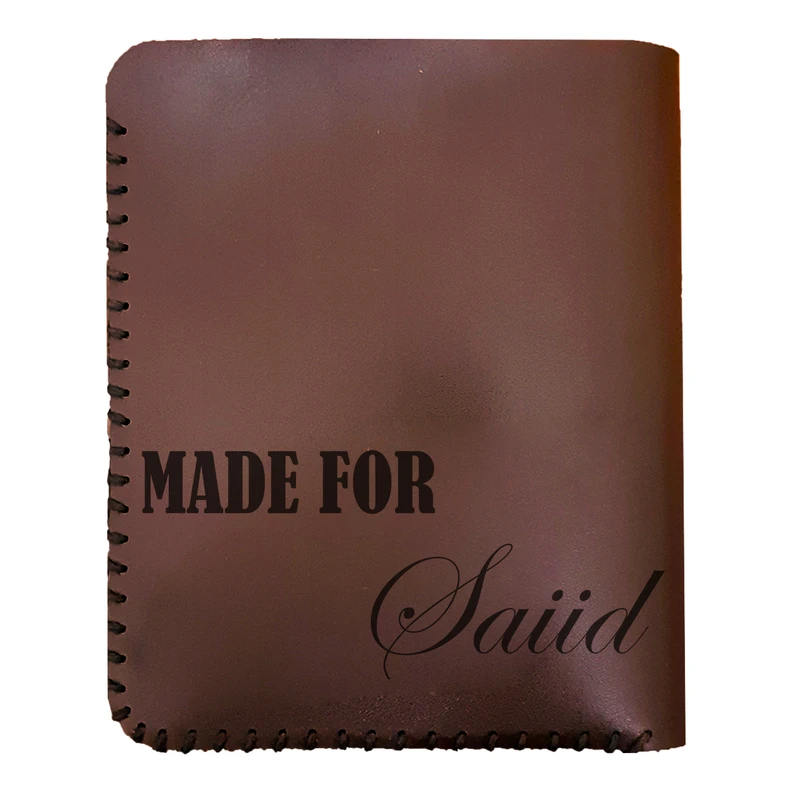 کیف پول مردانه طرح سعید کد 216